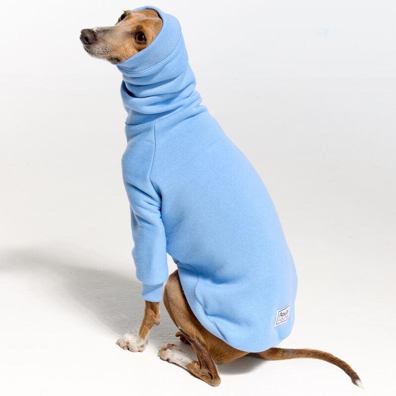 Charcoal Italian Greyhound Clothing and Whippet Clothing